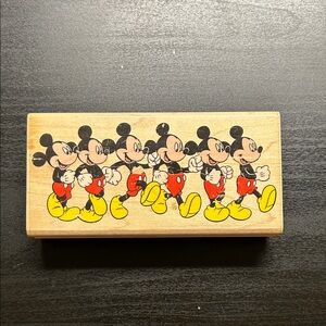 Vintage Mickey Mouse stamper